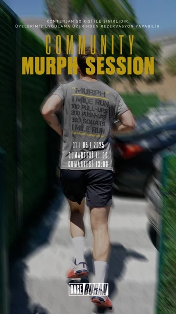 Murph Challenge etkinliği - CrossFit organizasyonu