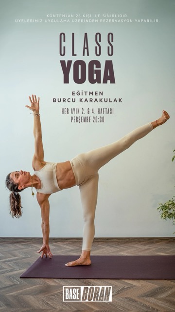 Pop-up yoga sınıfı etkinliği - grup yoga seansı