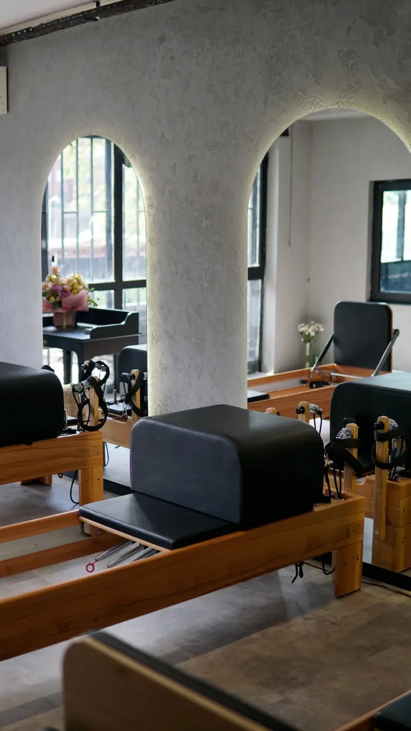 Reformer Pilates ekibi