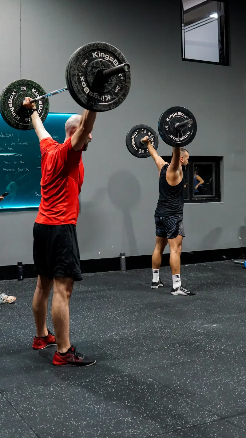 PARTNER WOD