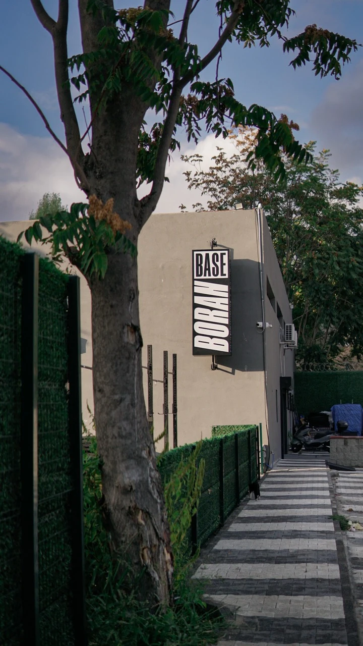 Base Boran outdoor antrenman alanı