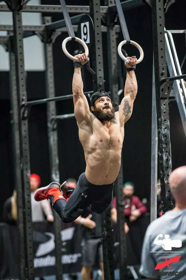 Ateş Boran - CrossFit Games