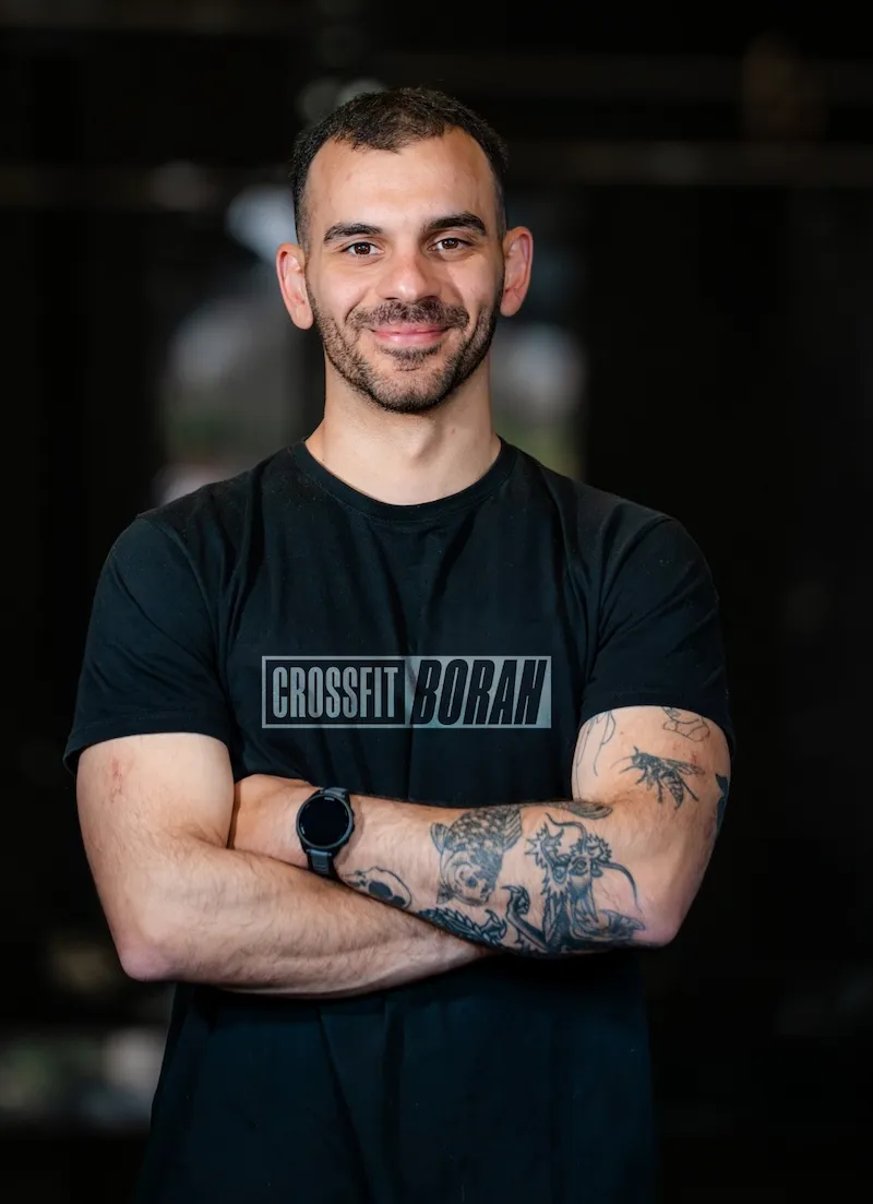 Berkay Güleç - Base Boran eğitmeni