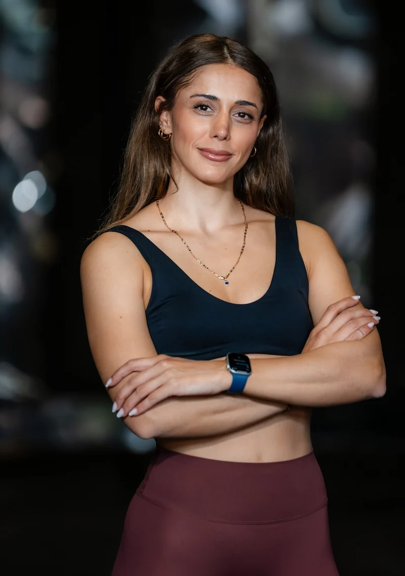 Esra Güngör - Base Boran eğitmeni